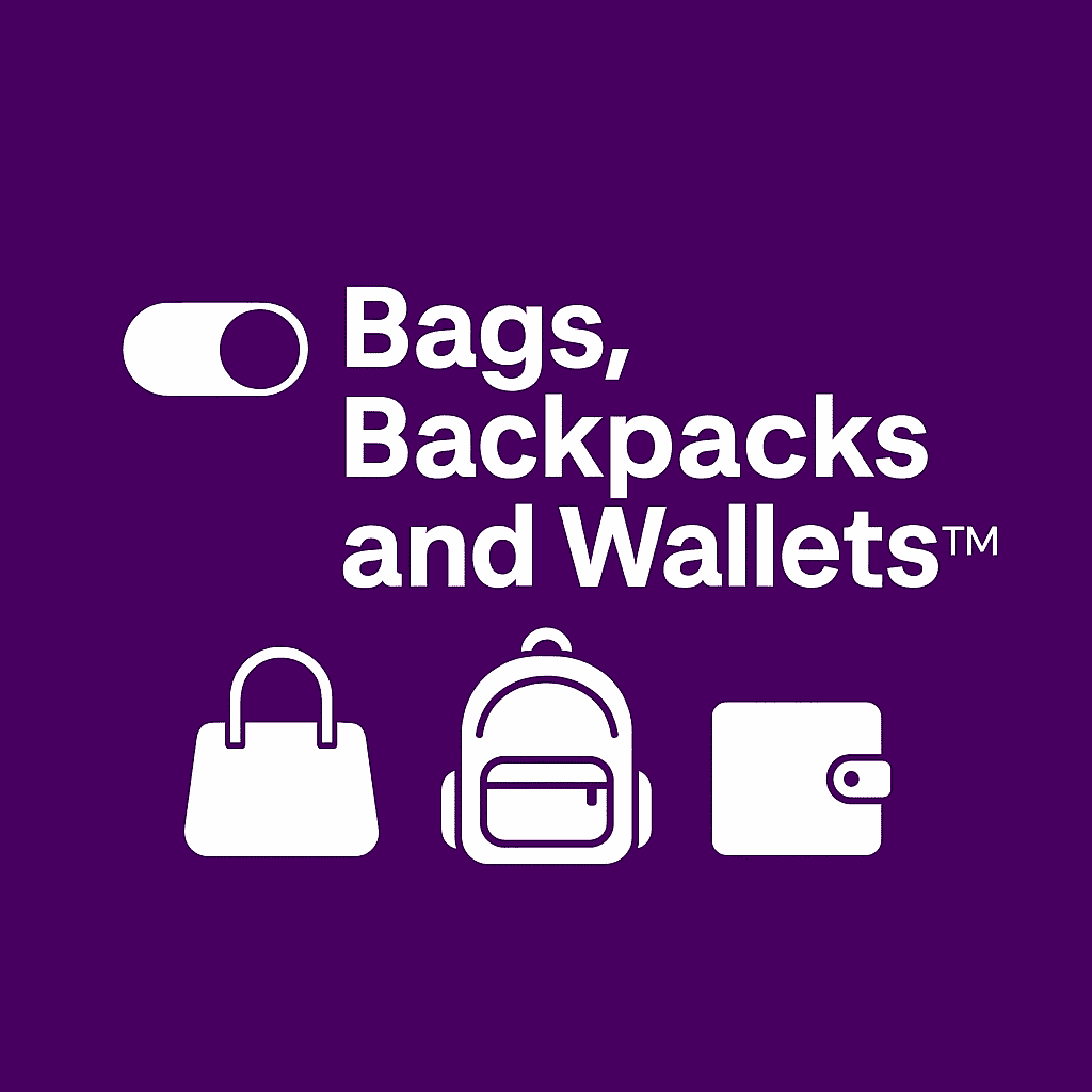 Bags, Backpacks and Wallets