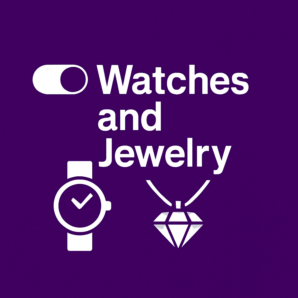 Watches and Jewelry