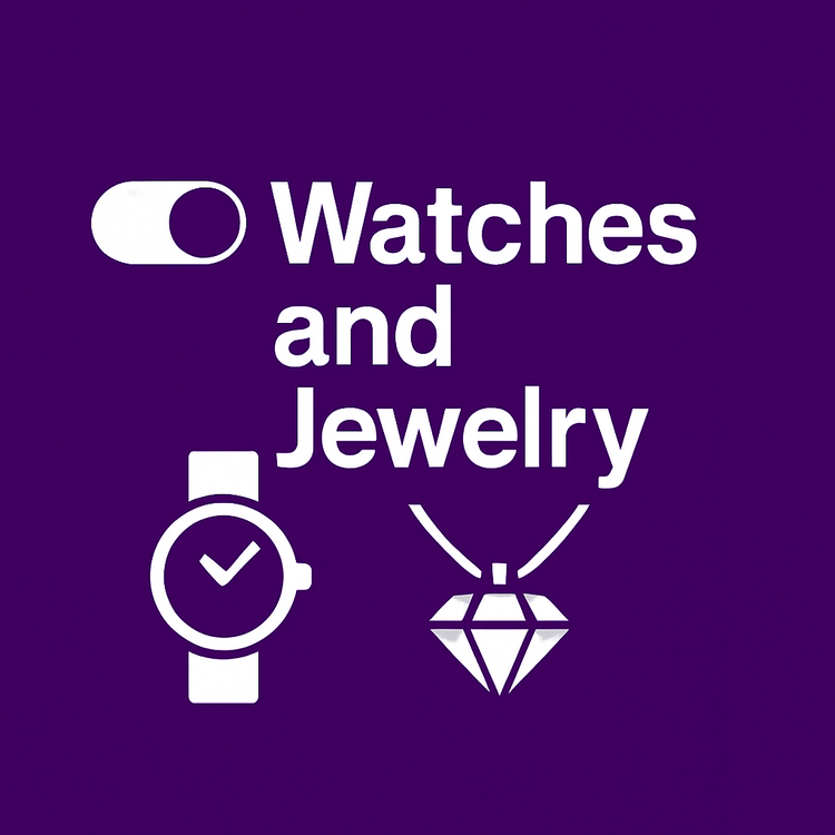 Watches and Jewelry