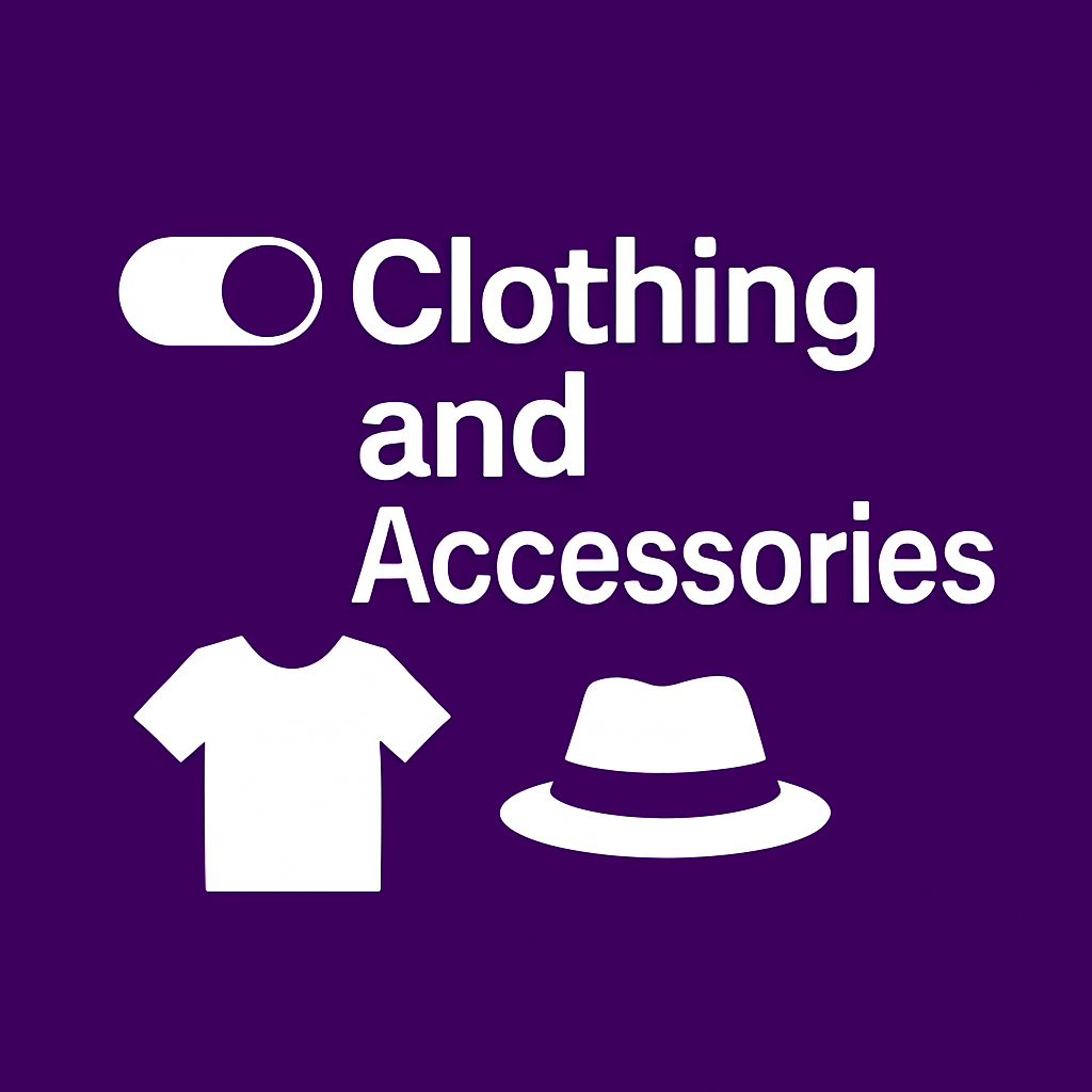 Clothing and Accessories