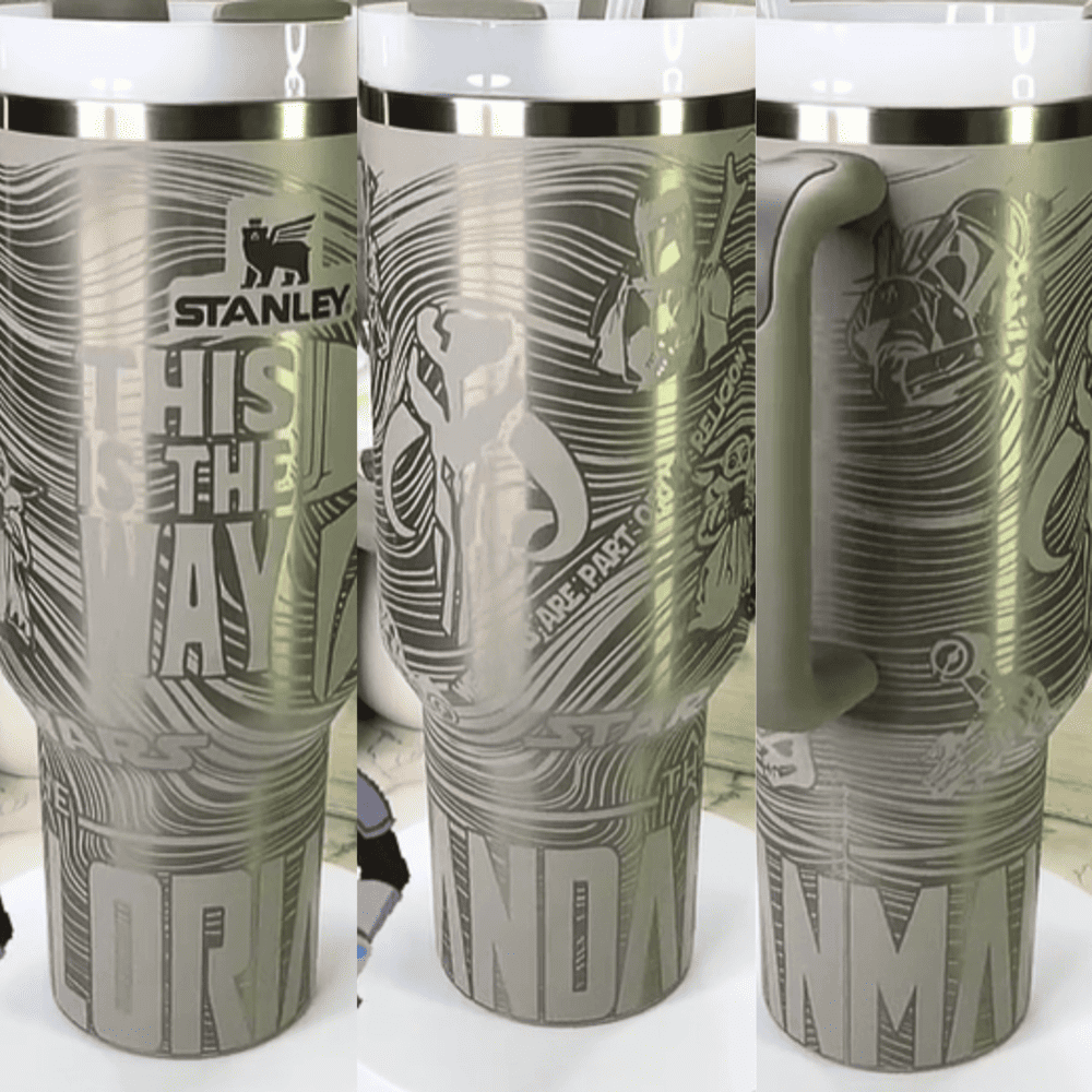Exclusive: Customized SW STLY Quencher Tumbler 40 oz / 1.2L + *FREE GIFTS Set 6x Straw Covers* - LIMITED EDITION