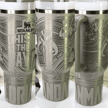Exclusive: Customized SW STLY Quencher Tumbler 40 oz / 1.2L + *FREE GIFTS Set 6x Straw Covers* - LIMITED EDITION