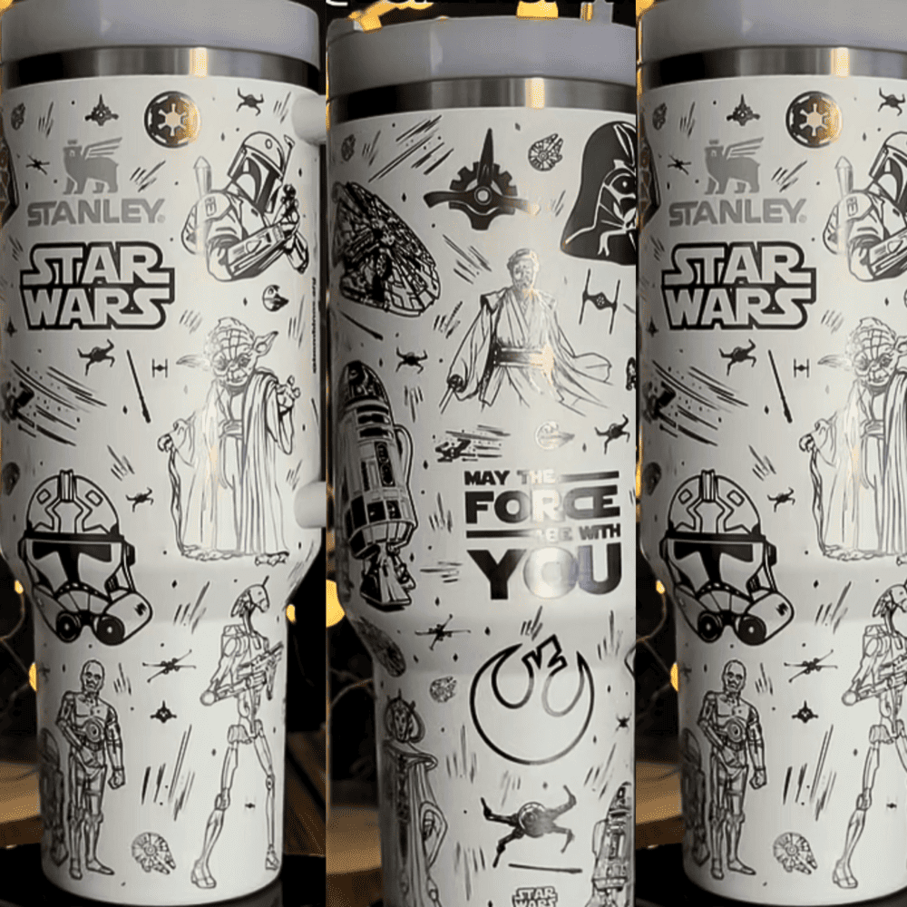 Exclusive: Customized SW STLY Quencher Tumbler 40 oz / 1.2L + *FREE GIFTS Set 6x Straw Covers* - LIMITED EDITION