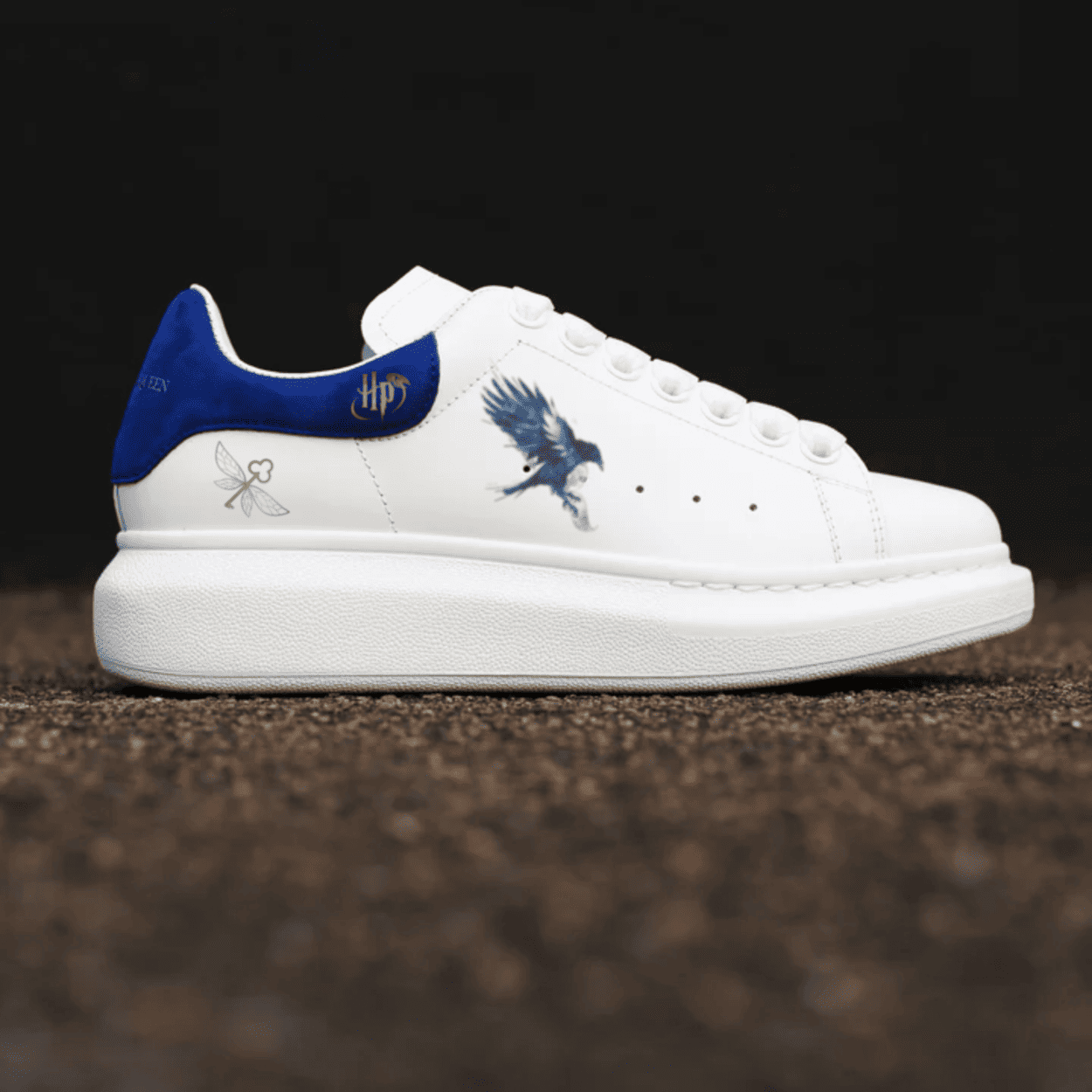 Exclusive: Custom HP Alx McQ Casual Shoes and Sneakers + *FREE GIFTS 1x Pair of Socks* - LIMITED EDITION