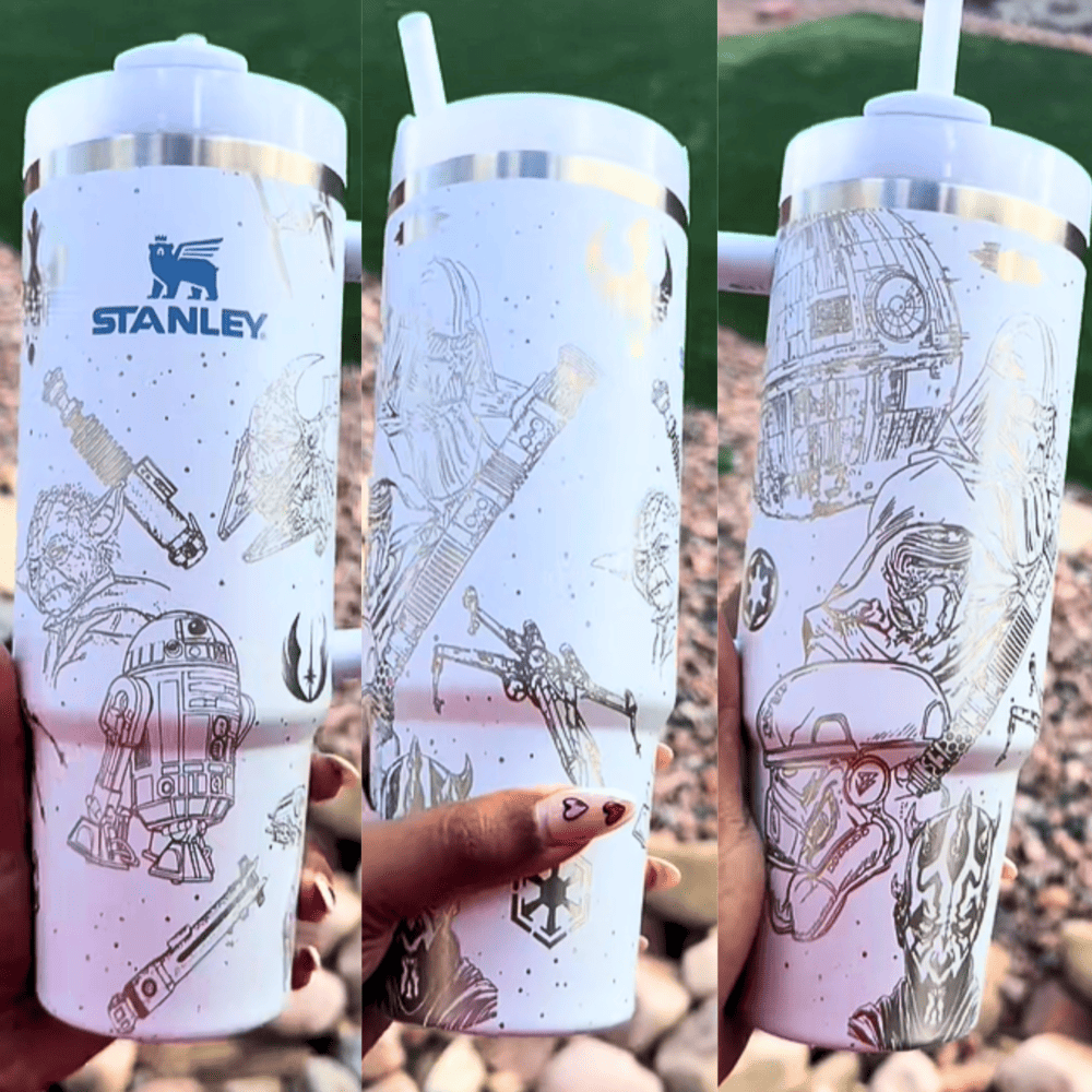 Exclusive: Customized SW STLY Quencher Tumbler 40 oz / 1.2L + *FREE GIFTS Set 6x Straw Covers* - LIMITED EDITION