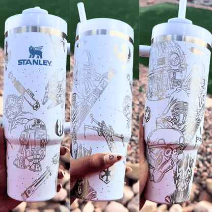 Exclusive: Customized SW STLY Quencher Tumbler 40 oz / 1.2L + *FREE GIFTS Set 6x Straw Covers* - LIMITED EDITION