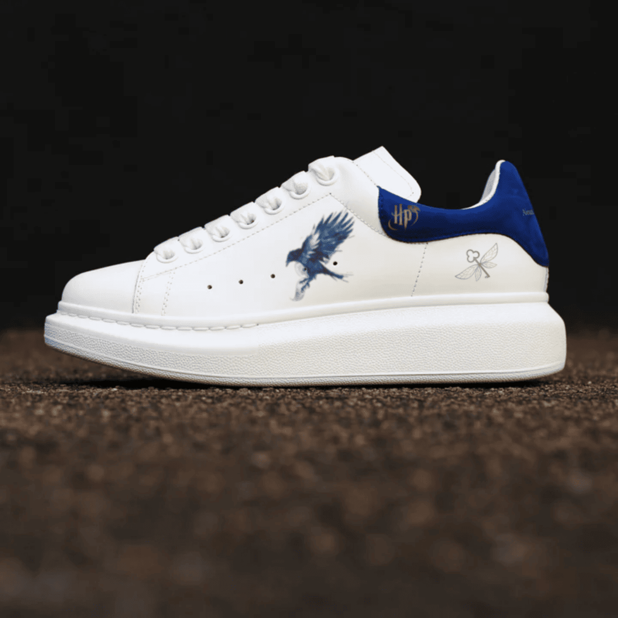 Exclusive: Custom HP Alx McQ Casual Shoes and Sneakers + *FREE GIFTS 1x Pair of Socks* - LIMITED EDITION