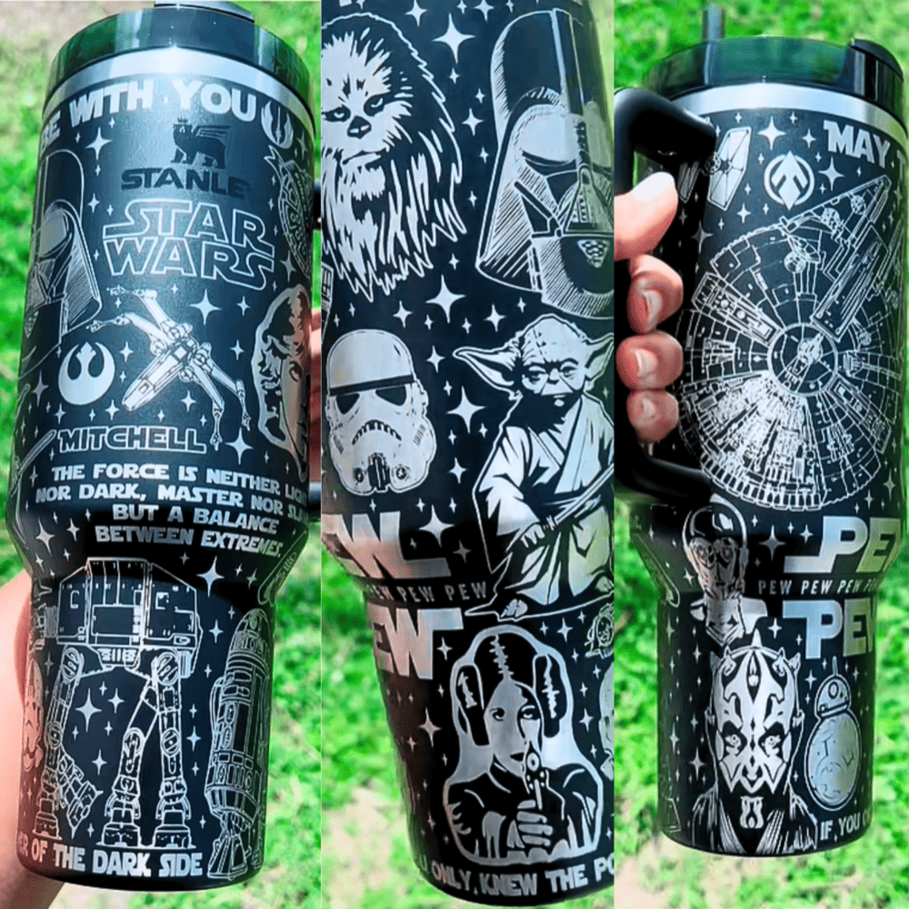 Exclusive: Customized SW STLY Quencher Tumbler 40 oz / 1.2L + *FREE GIFTS Set 6x Straw Covers* - LIMITED EDITION