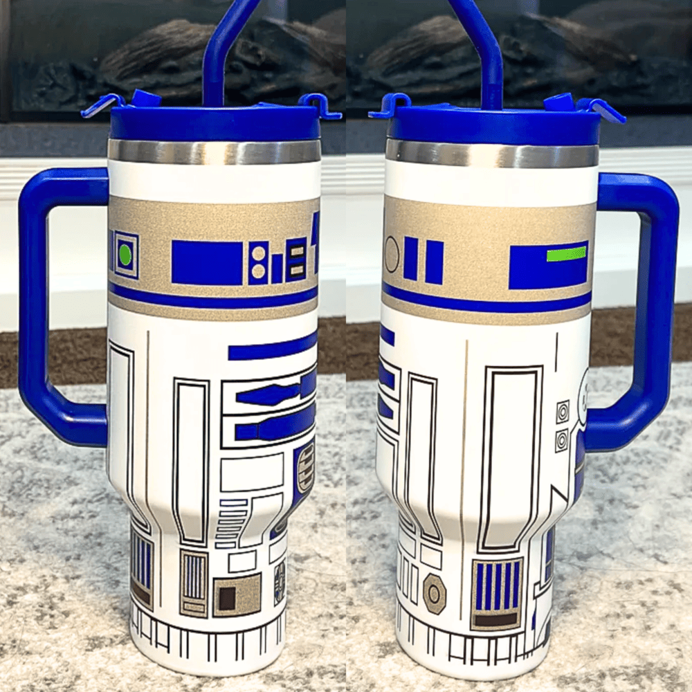 Exclusive: Customized SW STLY Quencher Tumbler 40 oz / 1.2L + *FREE GIFTS Set 6x Straw Covers* - LIMITED EDITION