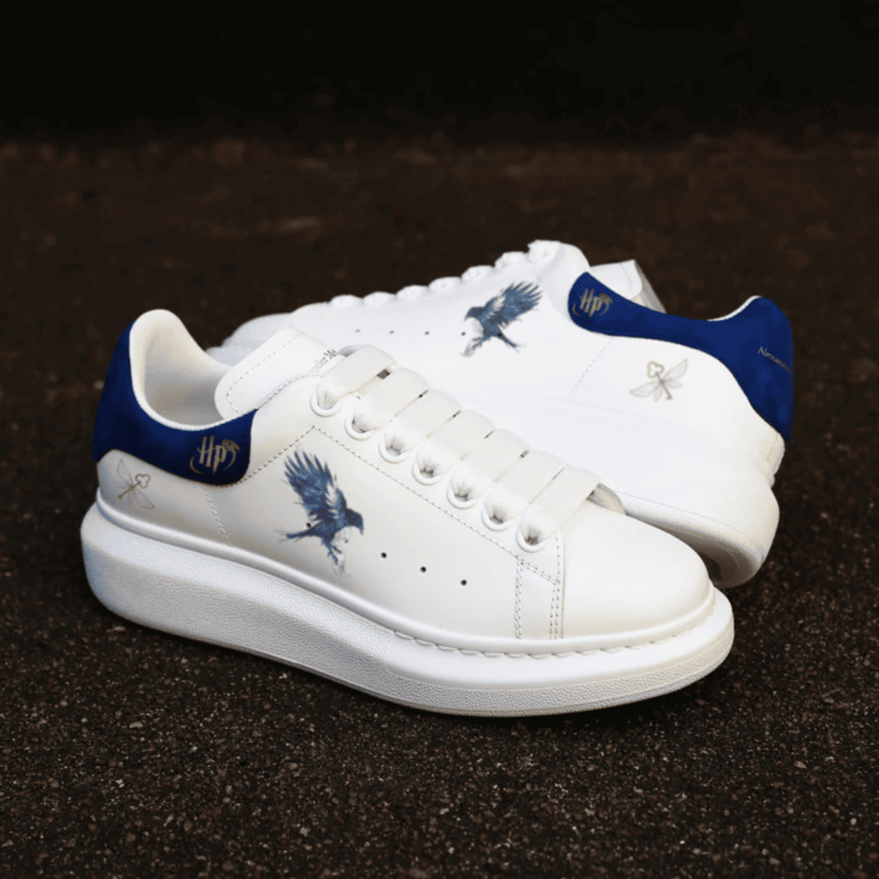 Exclusive: Custom HP Alx McQ Casual Shoes and Sneakers + *FREE GIFTS 1x Pair of Socks* - LIMITED EDITION