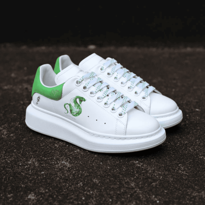 Exclusive: Custom HP Alx McQ Casual Shoes and Sneakers + *FREE GIFTS 1x Pair of Socks* - LIMITED EDITION