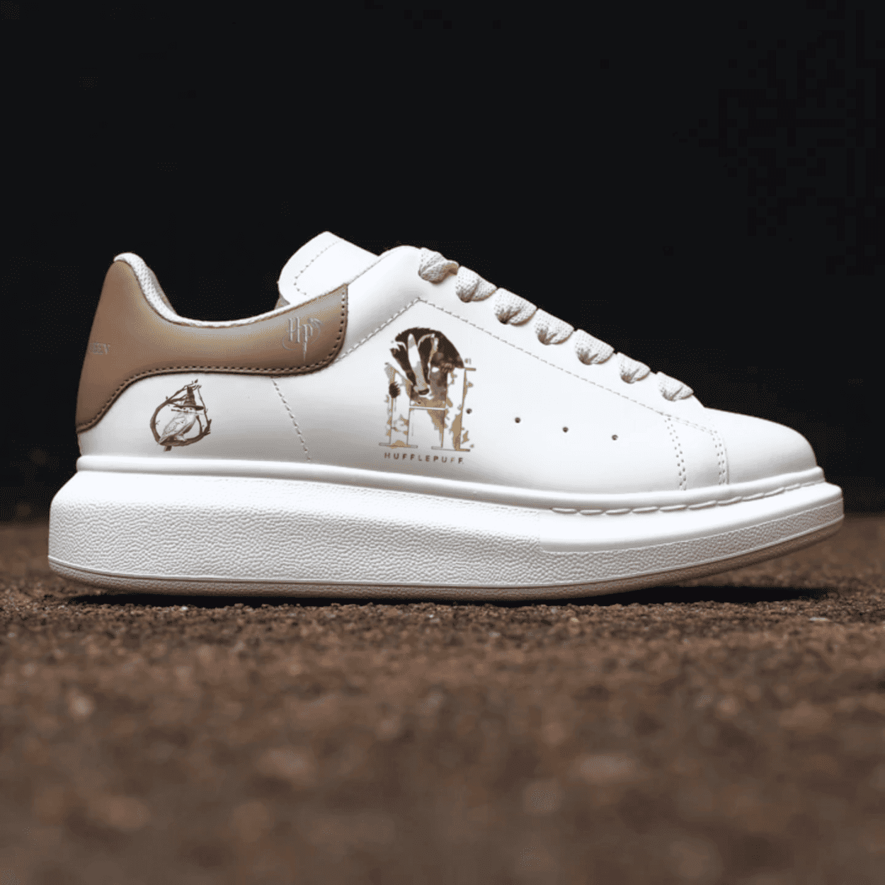 Exclusive: Custom HP Alx McQ Casual Shoes and Sneakers + *FREE GIFTS 1x Pair of Socks* - LIMITED EDITION