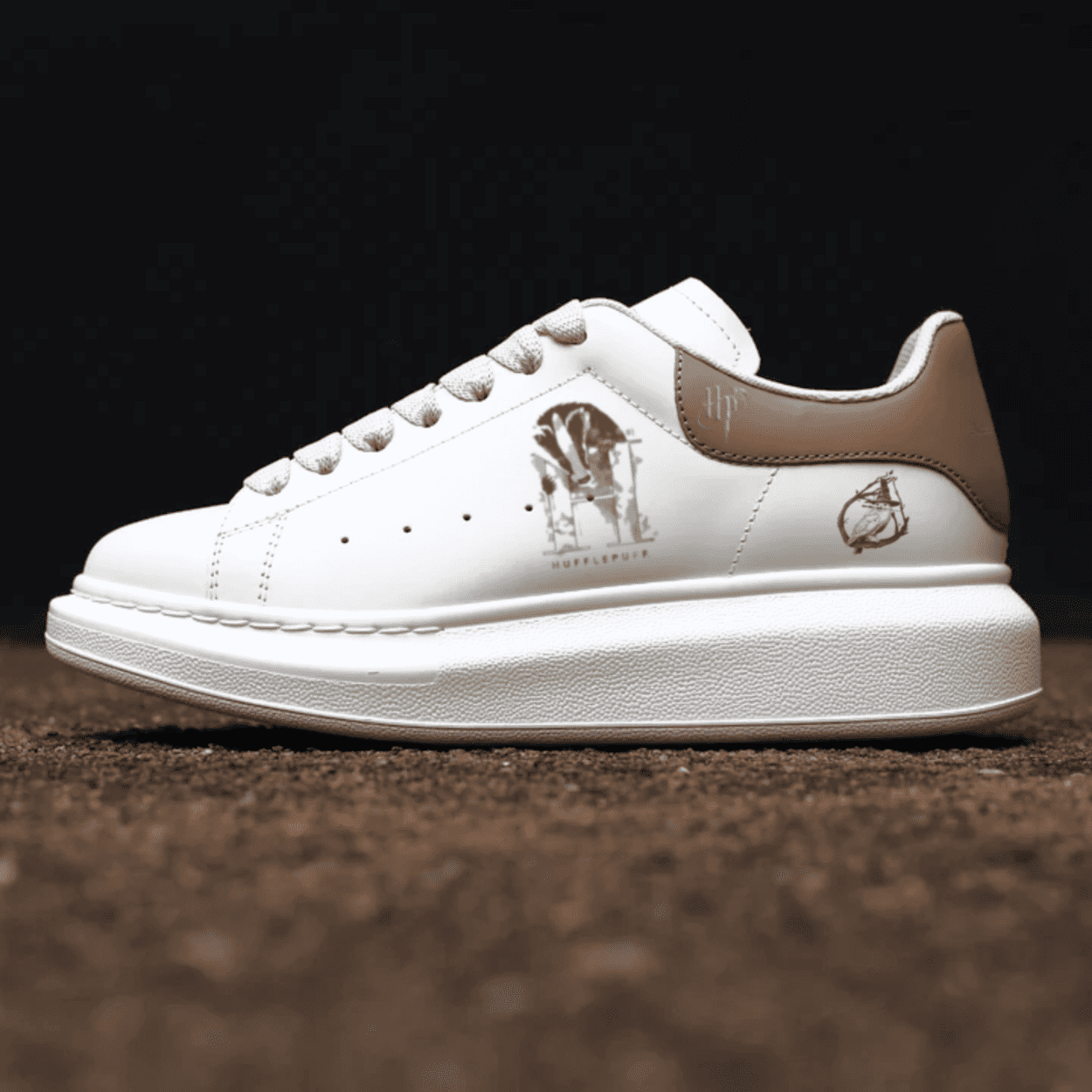 Exclusive: Custom HP Alx McQ Casual Shoes and Sneakers + *FREE GIFTS 1x Pair of Socks* - LIMITED EDITION