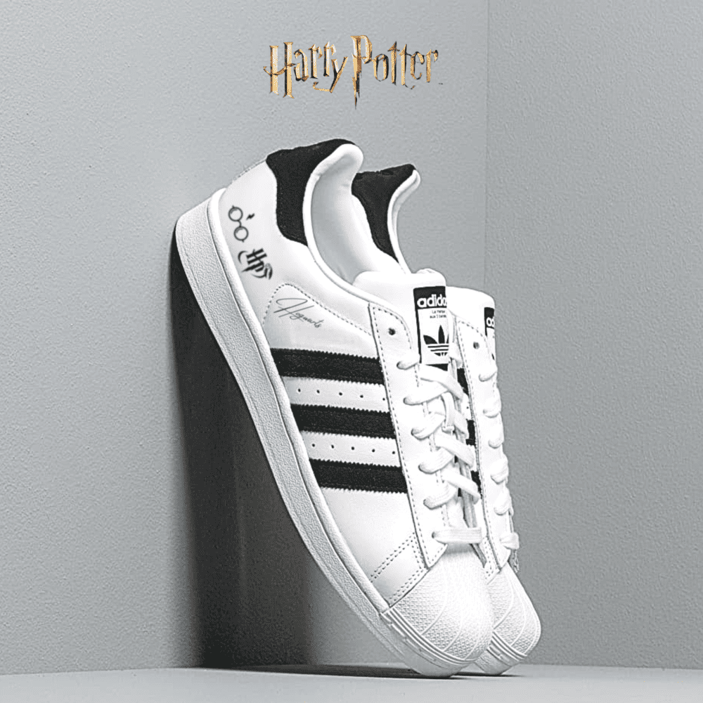 Exclusive: HP Custom Superstar Casual Shoes and Sneakers + *FREE GIFTS 1x Pair of Socks* - LIMITED EDITION