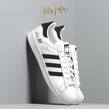 Exclusive: HP Custom Superstar Casual Shoes and Sneakers + *FREE GIFTS 1x Pair of Socks* - LIMITED EDITION