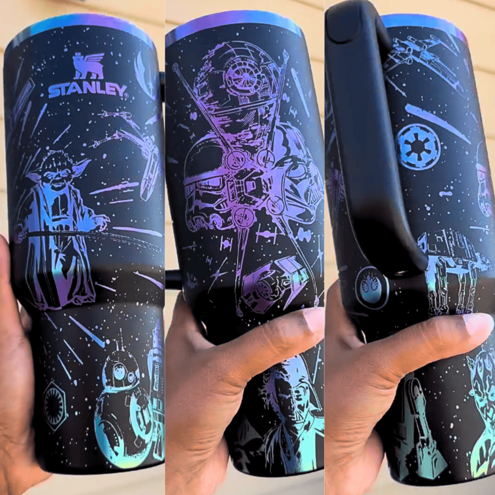 Exclusive: Customized SW STLY Quencher Tumbler 40 oz / 1.2L + *FREE GIFTS Set 6x Straw Covers* - LIMITED EDITION