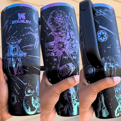 Exclusive: Customized SW STLY Quencher Tumbler 40 oz / 1.2L + *FREE GIFTS Set 6x Straw Covers* - LIMITED EDITION