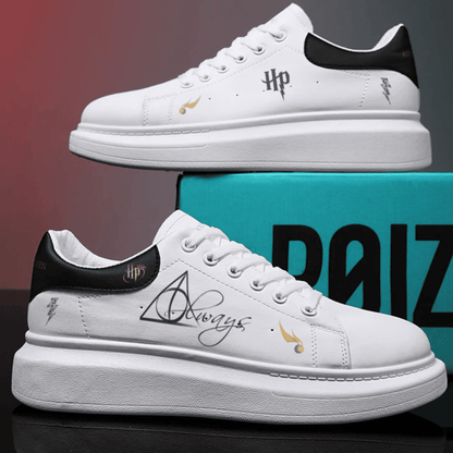 Exclusive: Custom HP Alx McQ Casual Shoes and Sneakers + *FREE GIFTS 1x Pair of Socks* - LIMITED EDITION