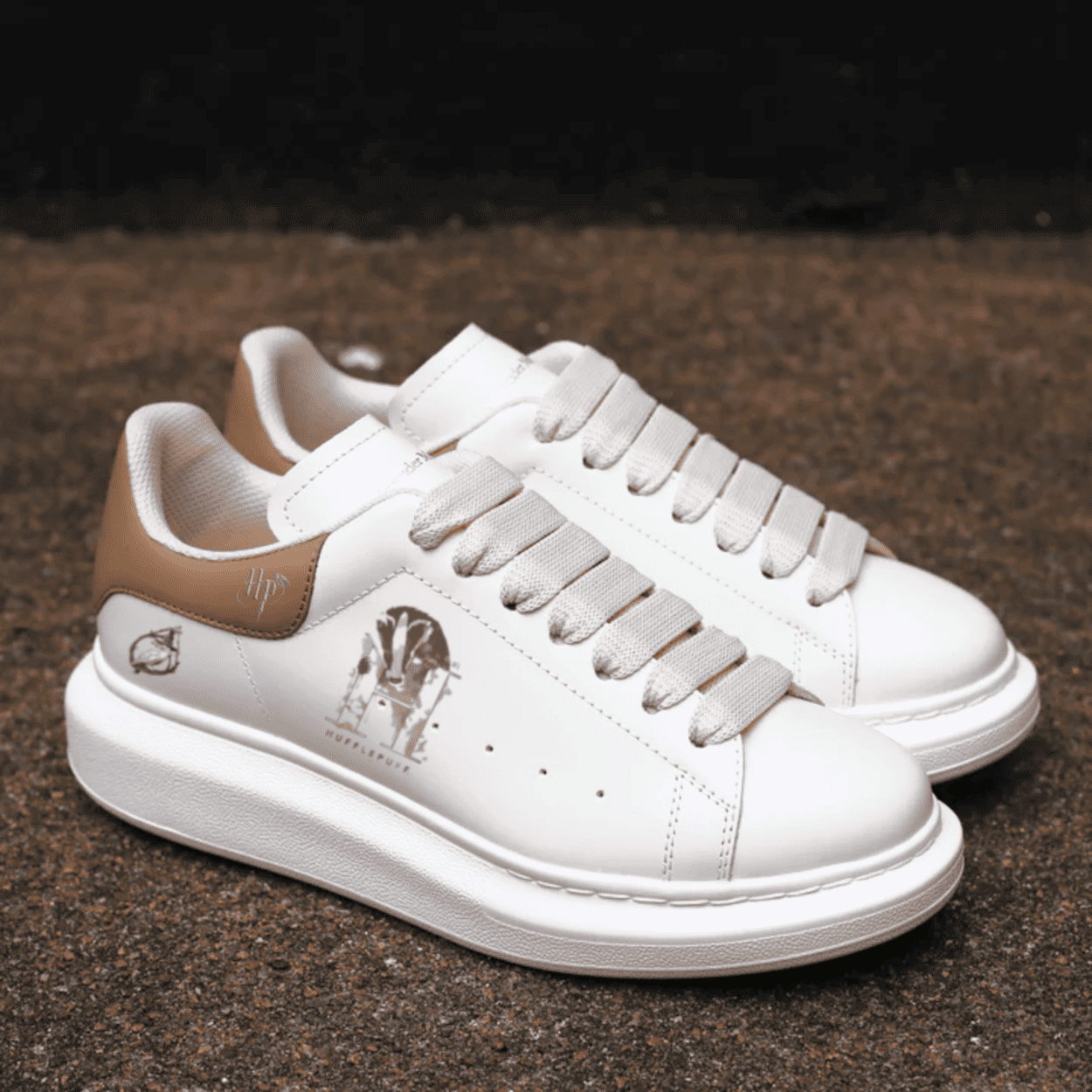 Exclusive: Custom HP Alx McQ Casual Shoes and Sneakers + *FREE GIFTS 1x Pair of Socks* - LIMITED EDITION