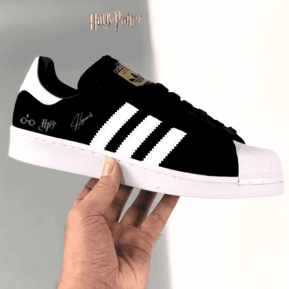 Exclusive: HP Custom Superstar Casual Shoes and Sneakers + *FREE GIFTS 1x Pair of Socks* - LIMITED EDITION