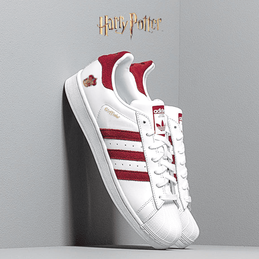 Exclusive: HP Custom Superstar Casual Shoes and Sneakers + *FREE GIFTS 1x Pair of Socks* - LIMITED EDITION