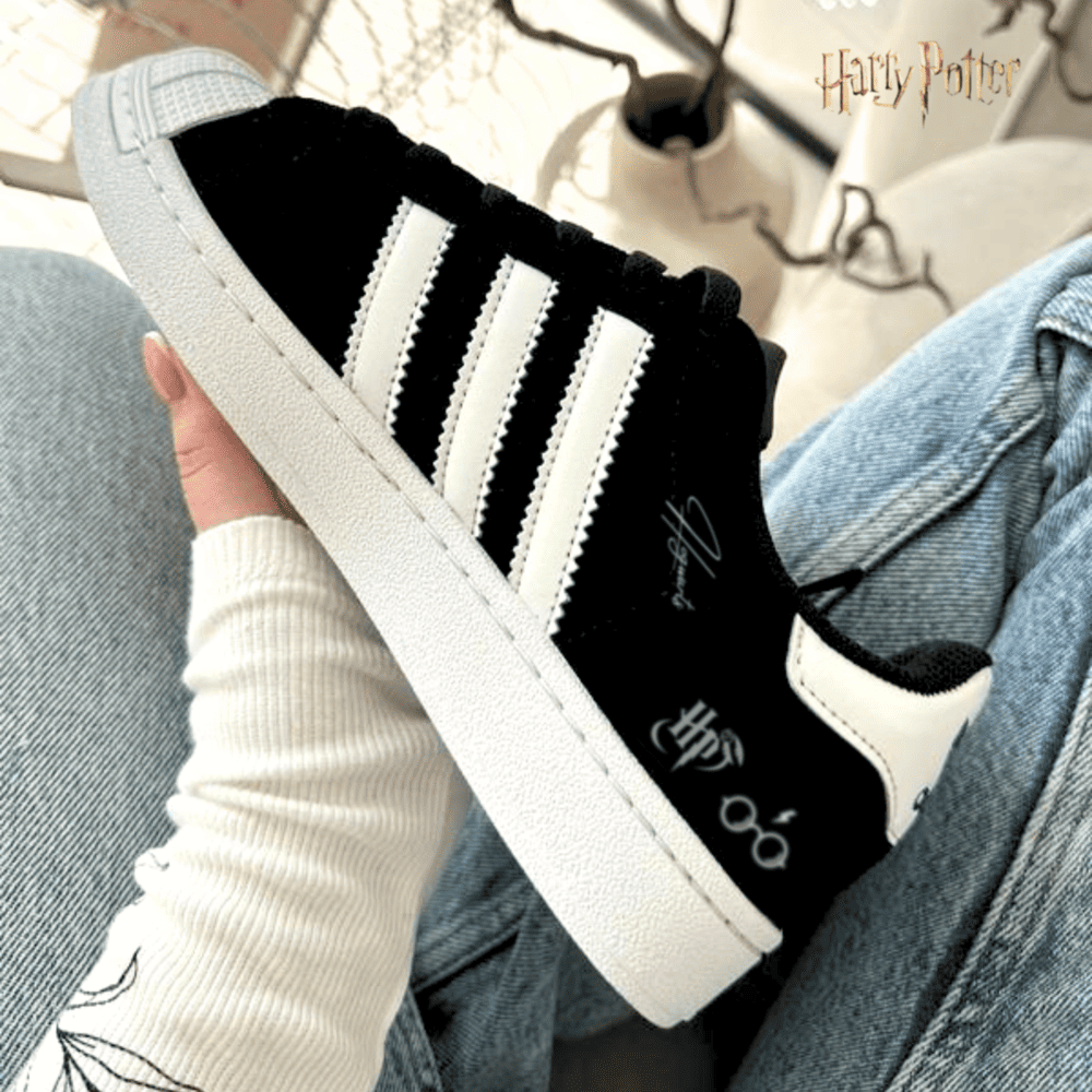 Exclusive: HP Custom Superstar Casual Shoes and Sneakers + *FREE GIFTS 1x Pair of Socks* - LIMITED EDITION