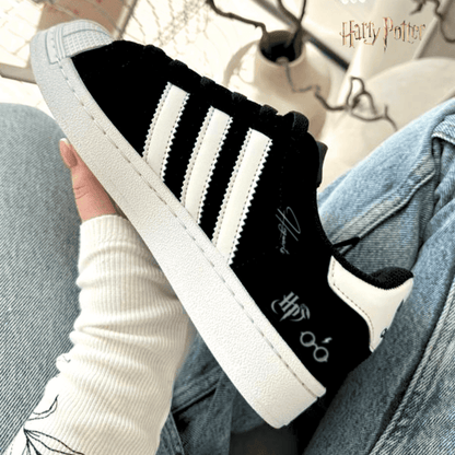 Exclusive: HP Custom Superstar Casual Shoes and Sneakers + *FREE GIFTS 1x Pair of Socks* - LIMITED EDITION