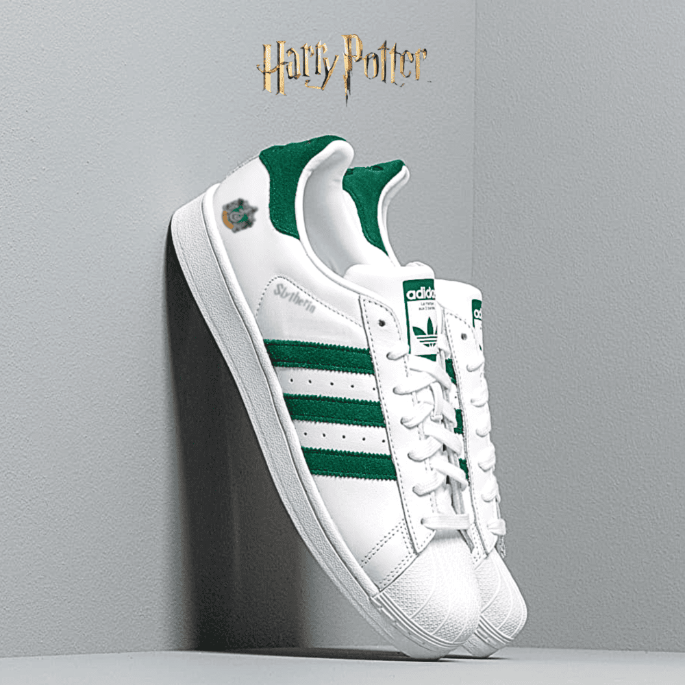 Exclusive: HP Custom Superstar Casual Shoes and Sneakers + *FREE GIFTS 1x Pair of Socks* - LIMITED EDITION