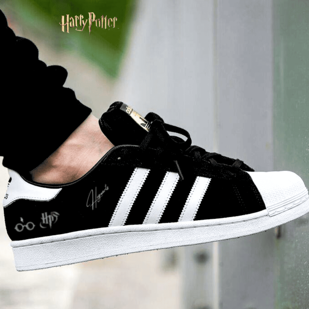 Exclusive: HP Custom Superstar Casual Shoes and Sneakers + *FREE GIFTS 1x Pair of Socks* - LIMITED EDITION