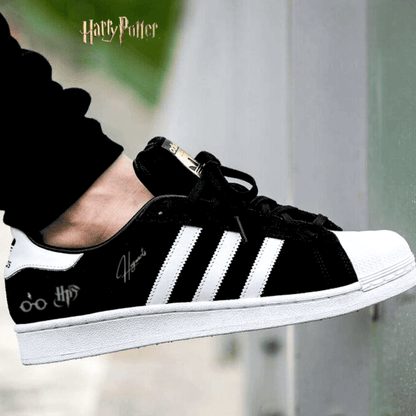 Exclusive: HP Custom Superstar Casual Shoes and Sneakers + *FREE GIFTS 1x Pair of Socks* - LIMITED EDITION