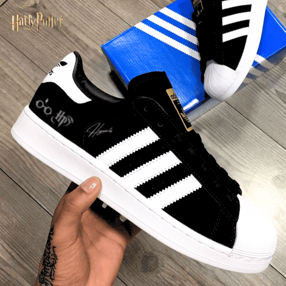 Exclusive: HP Custom Superstar Casual Shoes and Sneakers + *FREE GIFTS 1x Pair of Socks* - LIMITED EDITION