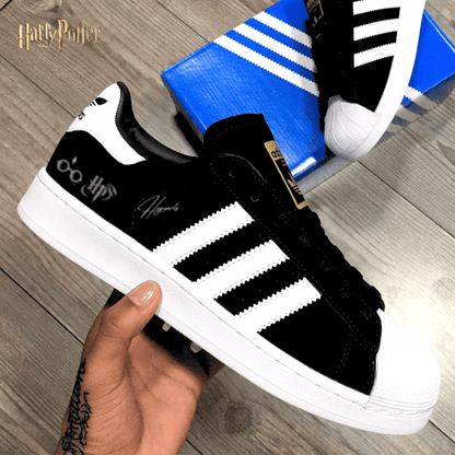 Exclusive: HP Custom Superstar Casual Shoes and Sneakers + *FREE GIFTS 1x Pair of Socks* - LIMITED EDITION