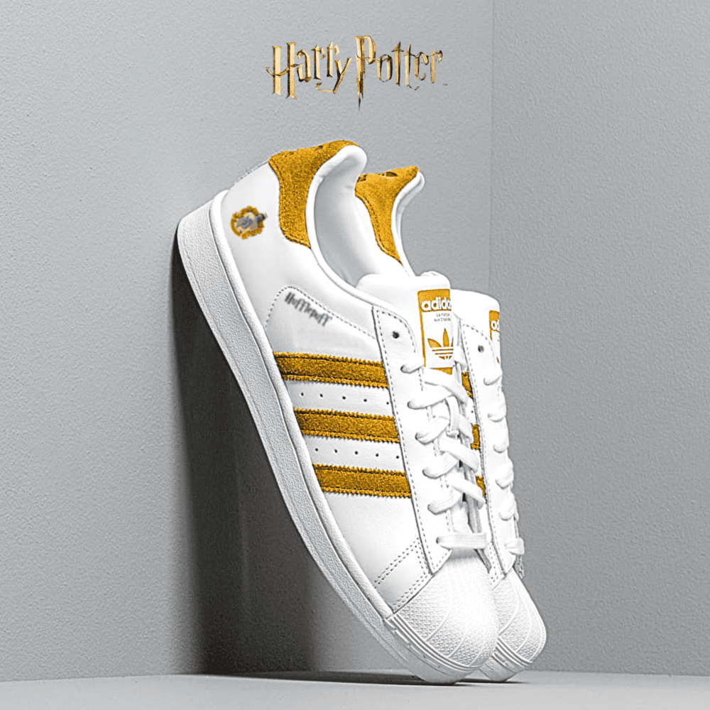 Exclusive: HP Custom Superstar Casual Shoes and Sneakers + *FREE GIFTS 1x Pair of Socks* - LIMITED EDITION
