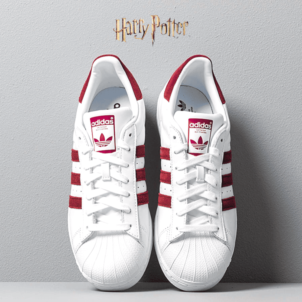 Exclusive: HP Custom Superstar Casual Shoes and Sneakers + *FREE GIFTS 1x Pair of Socks* - LIMITED EDITION