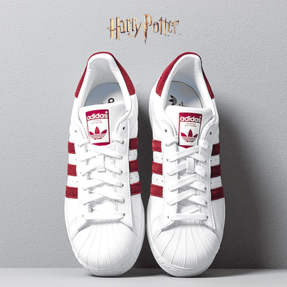 Exclusive: HP Custom Superstar Casual Shoes and Sneakers + *FREE GIFTS 1x Pair of Socks* - LIMITED EDITION
