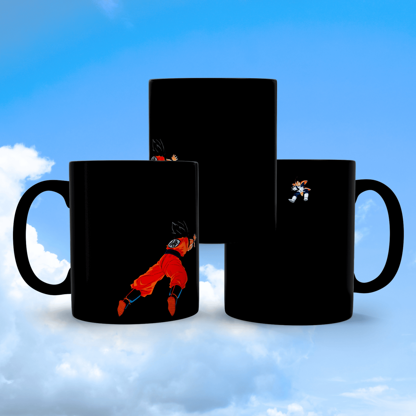 Exclusive: Customized Dragon Ball Magic Mug 11 oz / 325ml - LIMITED EDITION