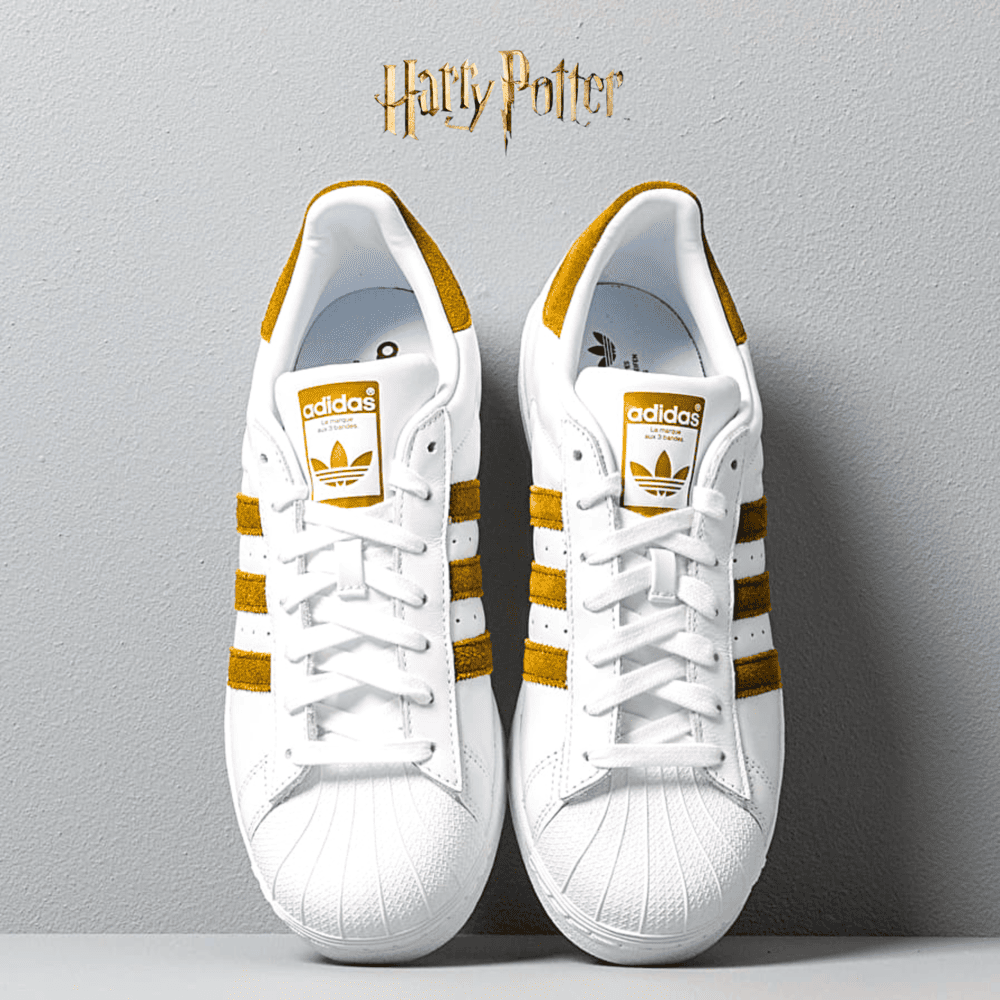 Exclusive: HP Custom Superstar Casual Shoes and Sneakers + *FREE GIFTS 1x Pair of Socks* - LIMITED EDITION
