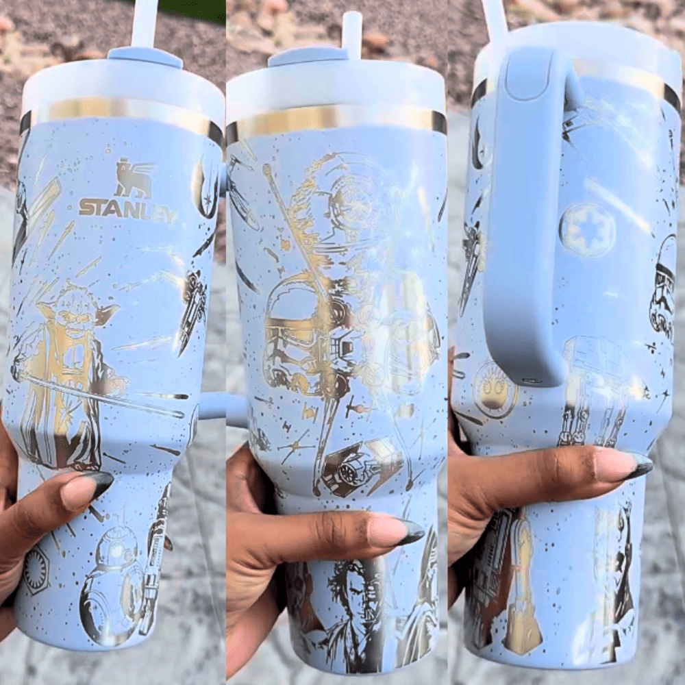 Exclusive: Customized SW STLY Quencher Tumbler 40 oz / 1.2L + *FREE GIFTS Set 6x Straw Covers* - LIMITED EDITION