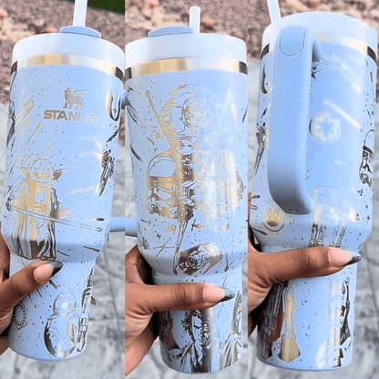 Exclusive: Customized SW STLY Quencher Tumbler 40 oz / 1.2L + *FREE GIFTS Set 6x Straw Covers* - LIMITED EDITION