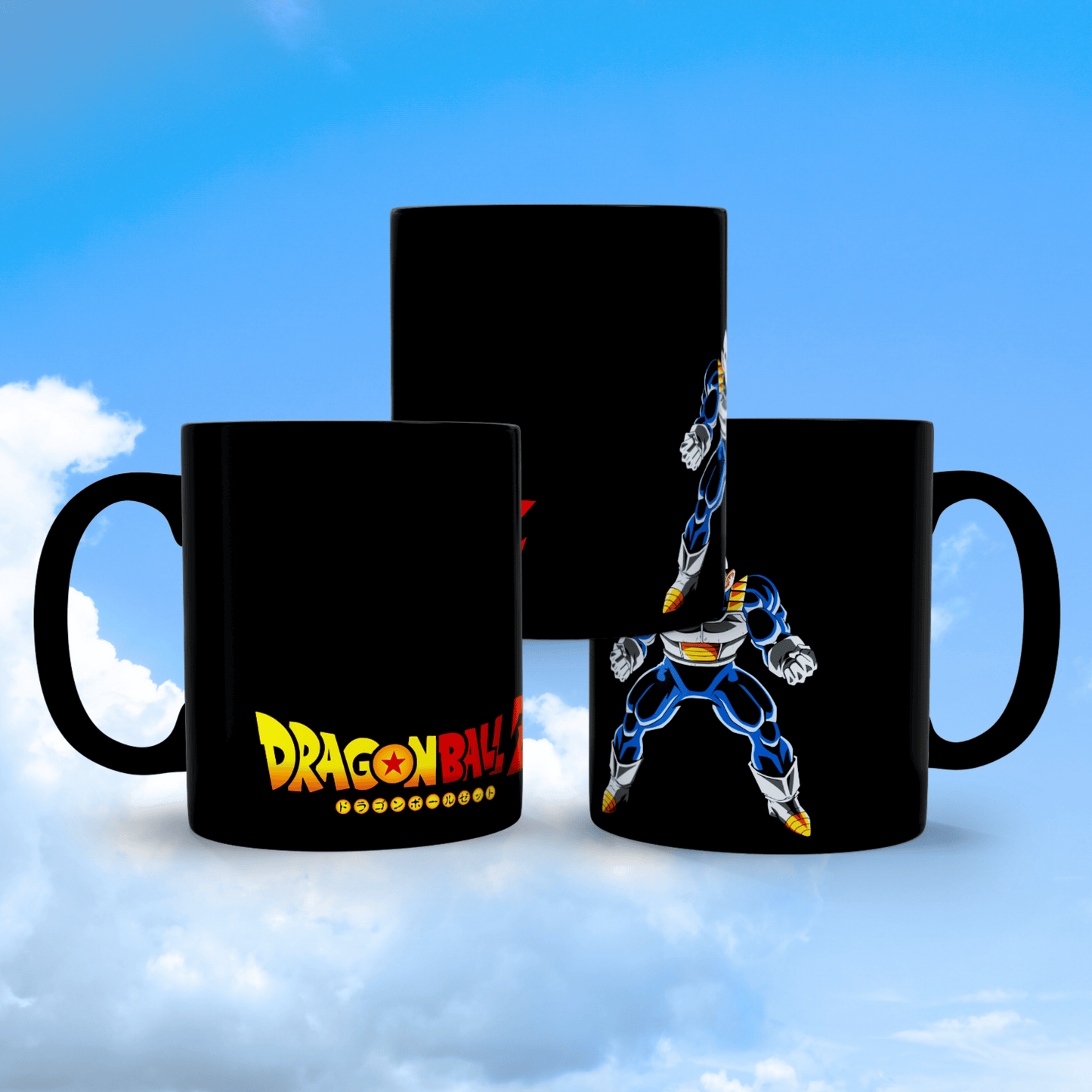 Exclusive: Customized Dragon Ball Magic Mug 11 oz / 325ml - LIMITED EDITION