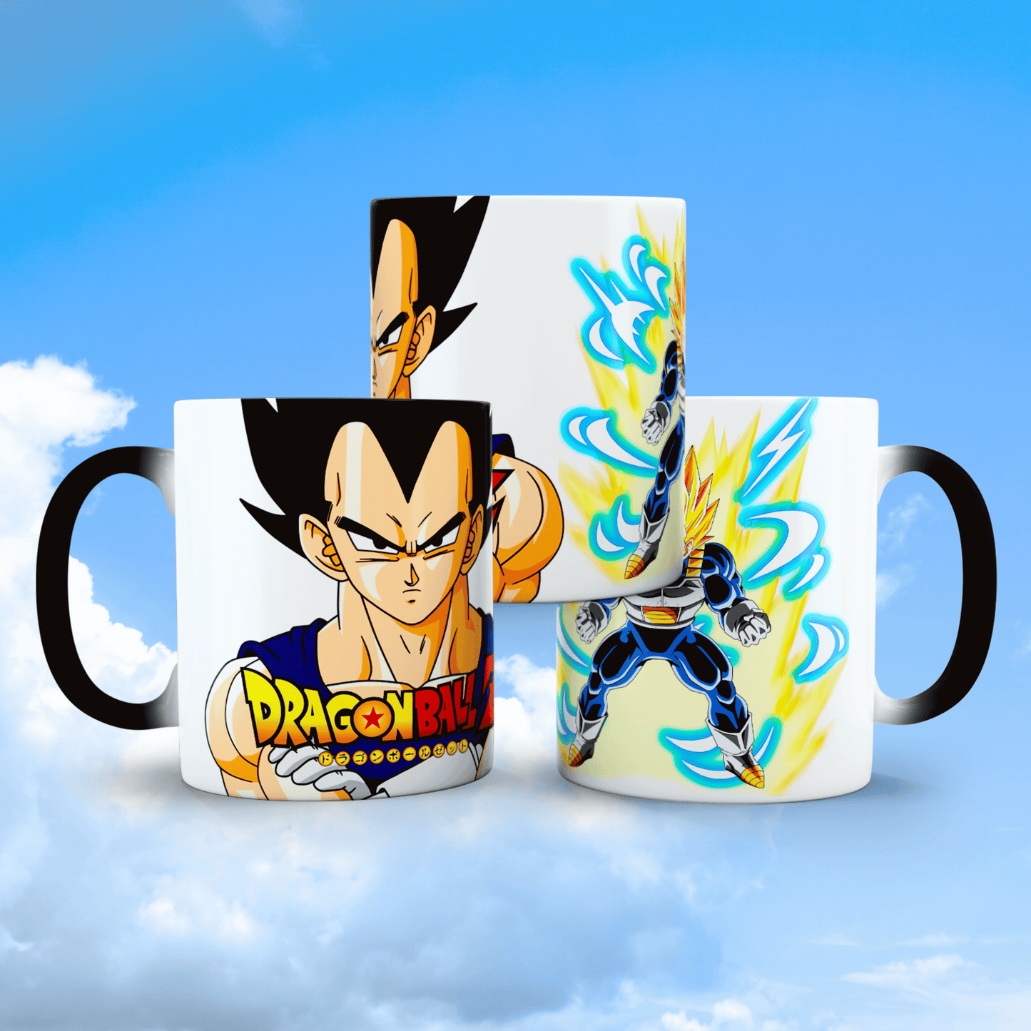 Exclusive: Customized Dragon Ball Magic Mug 11 oz / 325ml - LIMITED EDITION