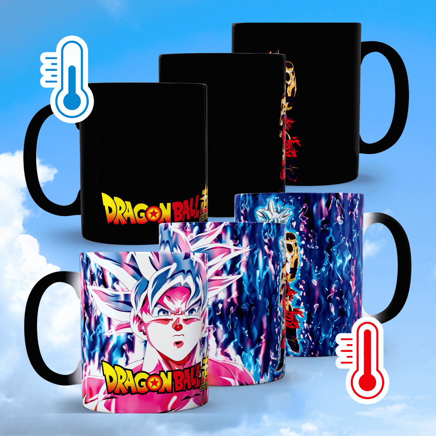 Exclusive: Customized Dragon Ball Magic Mug 11 oz / 325ml - LIMITED EDITION