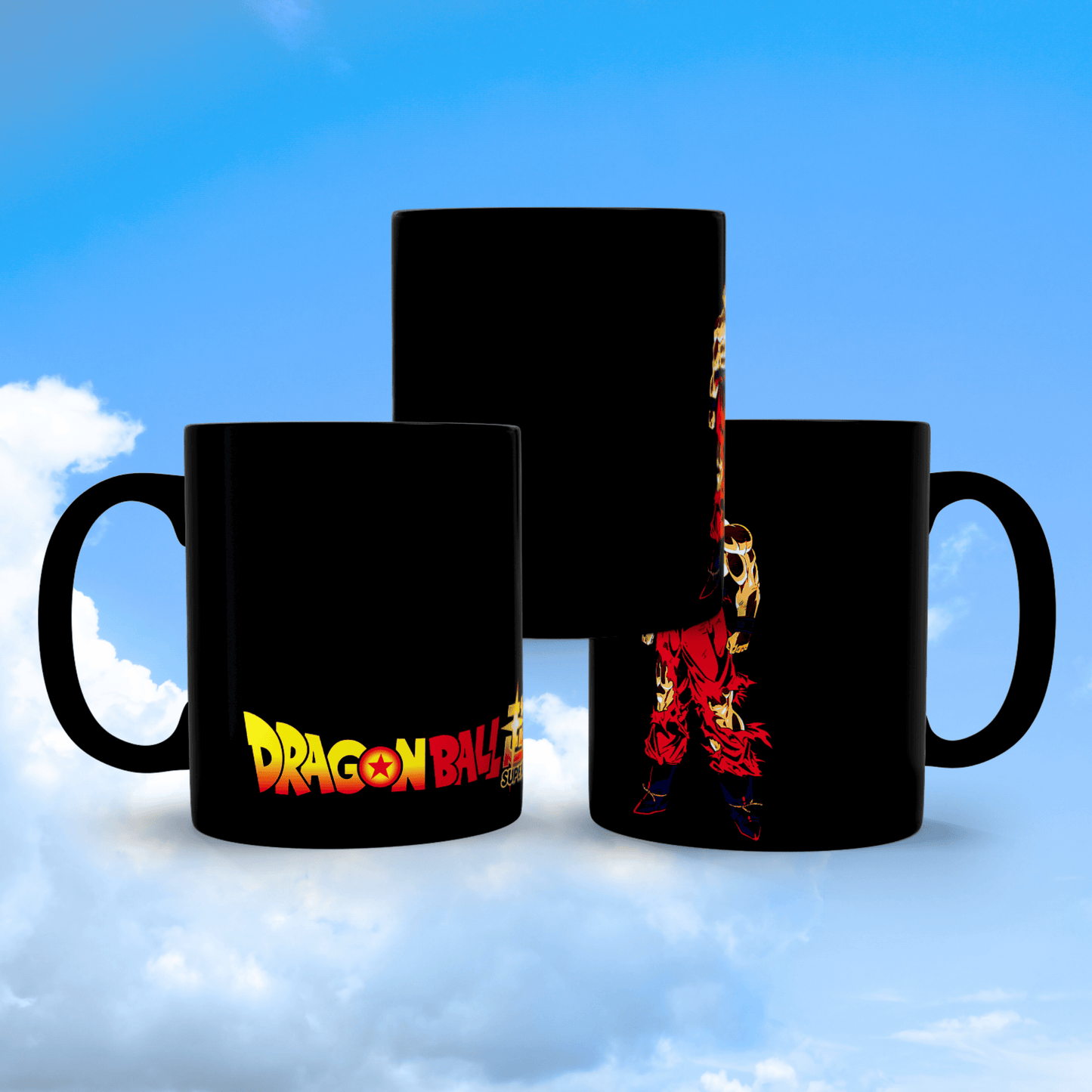 Exclusive: Customized Dragon Ball Magic Mug 11 oz / 325ml - LIMITED EDITION