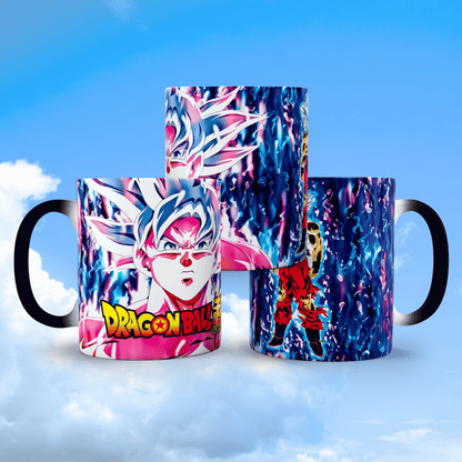 Exclusive: Customized Dragon Ball Magic Mug 11 oz / 325ml - LIMITED EDITION