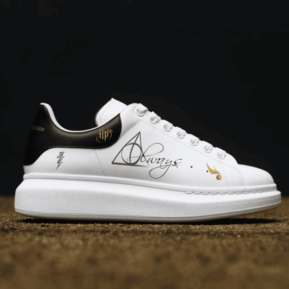 Exclusive: Custom HP Alx McQ Casual Shoes and Sneakers + *FREE GIFTS 1x Pair of Socks* - LIMITED EDITION