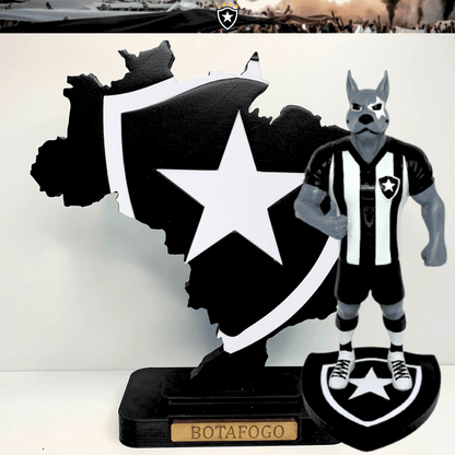 Exclusive: Mascot Statue + Customized Glorioso Shield Trophy COMBO + *GIFTS 1x Keychain* - LIMITED EDITION