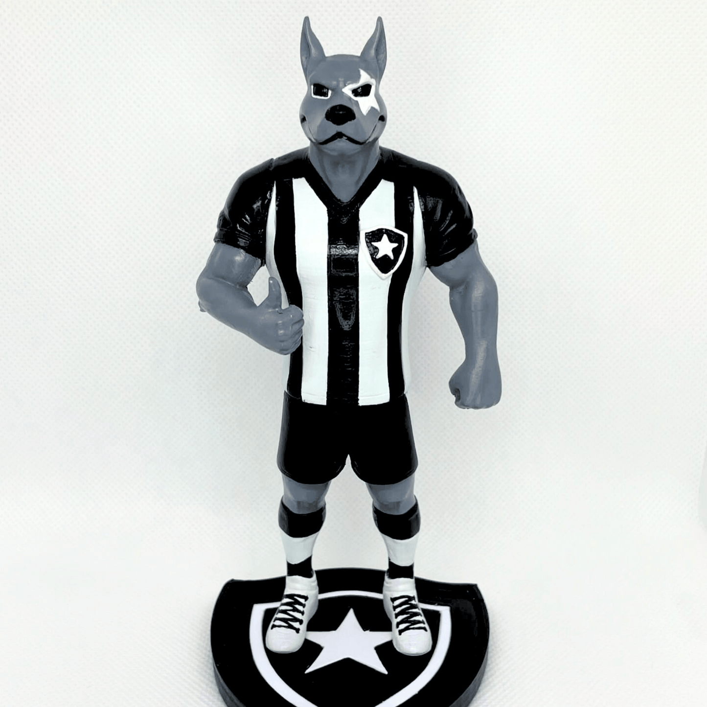 Exclusive: Mascot Statue + Customized Glorioso Shield Trophy COMBO + *GIFTS 1x Keychain* - LIMITED EDITION