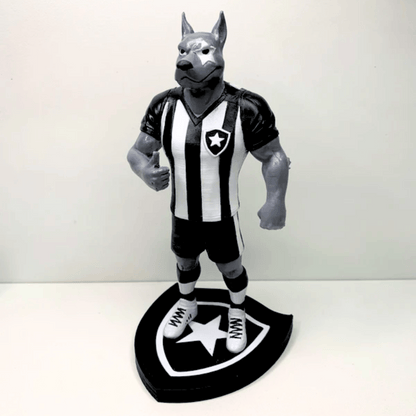 Exclusive: Mascot Statue + Customized Glorioso Shield Trophy COMBO + *GIFTS 1x Keychain* - LIMITED EDITION