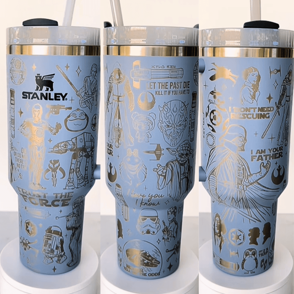Exclusive: Customized SW STLY Quencher Tumbler 40 oz / 1.2L + *FREE GIFTS Set 6x Straw Covers* - LIMITED EDITION