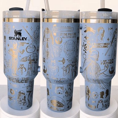Exclusive: Customized SW STLY Quencher Tumbler 40 oz / 1.2L + *FREE GIFTS Set 6x Straw Covers* - LIMITED EDITION